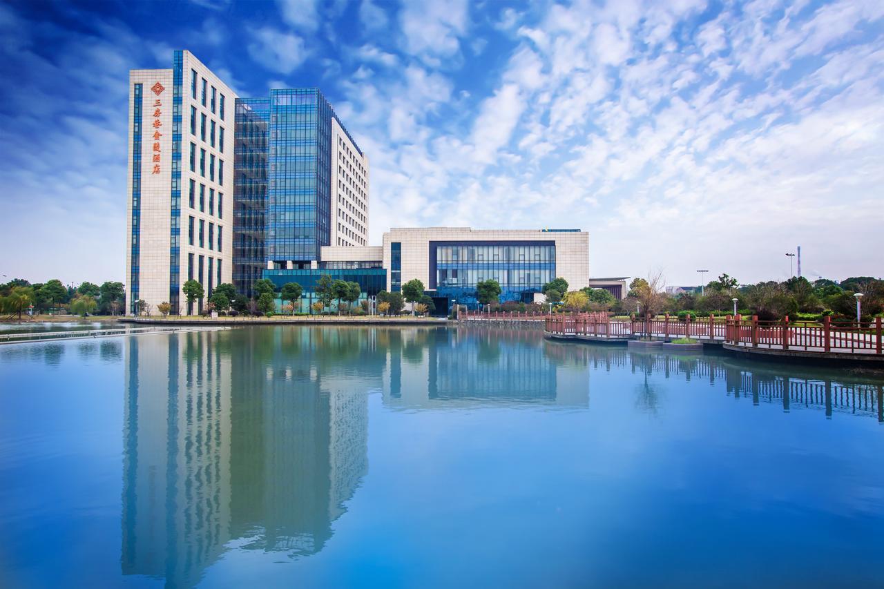 JinLing Hotel SanFangXiang Jiangyin Bagian luar foto