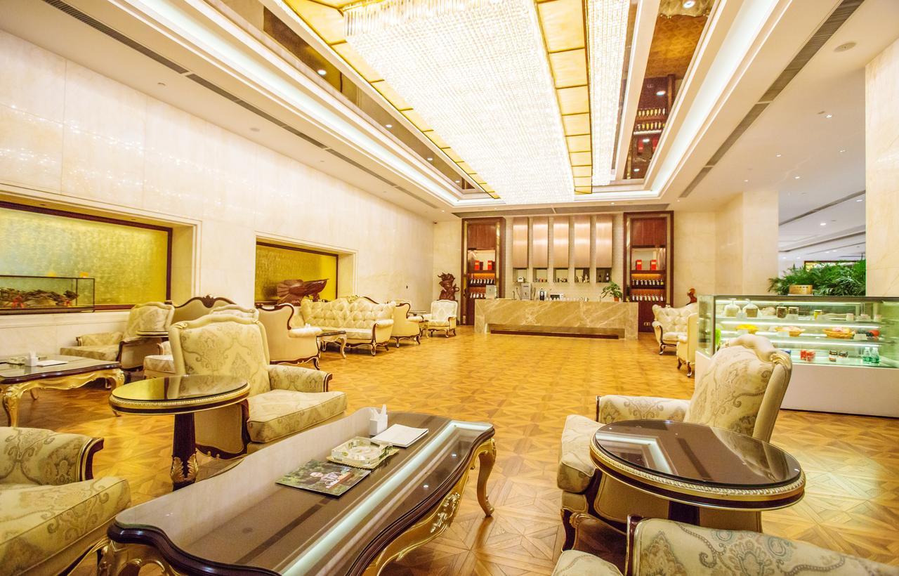 JinLing Hotel SanFangXiang Jiangyin Bagian luar foto